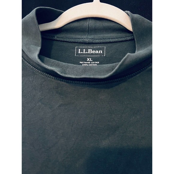 LL BEAN FOREST GREEN LONG SLEEVE SHIRT FOR MEN SIZE XL - Picture 3 of 5